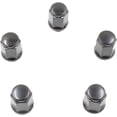 thumbnail image 6 of Wheel Accessories Parts 20 Pcs 14mm 1.50 Thread Bulge Acorn 1.38 Long Lug Nuts Black 3/4 19mm Hex Fits Chevy Camaro, Chrysler 300, Dodge Charger Challenger, 2015+ Ford Mustang, 2021+ Jeep Wrangler, 6 of 8