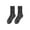 Dark Gray, variant on Women's Fallwinter Thick Socks Thermal High Stocking Socks Socks Size 11 under $25 Womens Socks Size 9-11 Breathable Socks Memo Socks Leech Socks Wide Boot Socks Extra Wide Socks for Women