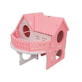 thumbnail image 2 of Visland PVC Hamster House, Compound Villa Design, Funny Living Hut Nest Toy for Small Animals Like Dwarf Hamster and Mouse, 2 of 6