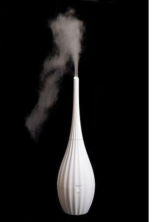 Luma Comfort Hc12w White Ultrasonic Cool Mist Humidifier W 8 Mist