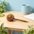 thumbnail image 5 of Under $6 FEOLGEHLY Cute Smooth Writing Ballpoint Pen, Plush Monster Decorative Gel Pen, Creative Journaling Pen for Office & Daily Use, 5 of 6