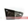 thumbnail image 3 of Rvinyl Fog Light Protection Film Covers Compatible with Audi A6 2009-2011 - Blackout Smoke, 3 of 7