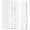 White, variant on A-Z Sticky Alphabet Tabs Self-Adhesive Letter Index Tabs for Notebook, Textbook, Dictionary, and Filing (208 Pcs)