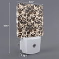 thumbnail image 2 of Naloa Cute French Bulldog Night Lights Plug into Wall, Dusk to Dawn Sensor Warm White Led Night Light 0.5W, Nightlight suit for Adults, Bedroom, Bathroom, Hallway, Kitchen, 2 of 5