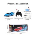 thumbnail image 4 of Rc Car Robot Control Remoto Robot Juguetes Deformación Coches Robot Detección De Gestos Un Botón Transformar 360 ° Rotación Drifting El Mejor Regalo Para Niños Niñas Inevent EL018082-01, 4 of 5