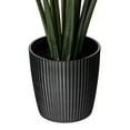 thumbnail image 5 of Vickerman 38" Artificial Potted Grand Philodendron Bush., 5 of 7