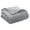 Gray GY, variant on Iumwxz Plush Blanket Muslin Blanket Lightweight Airy Soft Adult Throw Breathable Summer Home Comfort Machine Washable Bed Sofa Travel Living Room Decorative Single Piece Light Blue