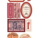 thumbnail image 3 of Vintage Scrapbook Label Stickers Reusable Decorative Scrapbooking Sticker for DIY Arts Crafts Cards Album Planner Journal Notebook, 3 of 3
