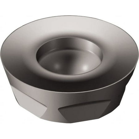 

Sandvik Coromant R3001340 PM Grade 1010 Carbide Milling Insert TiAlN2 Finish 5/32 Thick 1/2 Inscribed Circle 1/4 Corner Radius