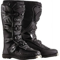 O'Neal Adult Element Offroad Motocross Boots Black 14