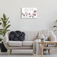 thumbnail image 3 of Stupell Industries Grateful Faith Floral Religious Painting Unframed Art Print Wall Art, 19 x 13, 3 of 8