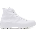 thumbnail image 2 of Tenis Converse Mujer Plataforma Chuck Taylor Lugged en Lona 565902C Blanco 23.5 cm CONVERSE Bota, 2 of 6