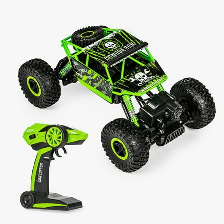 1:18 CONQUEROR 2.4Ghz 4x4 RC Rock Crawler