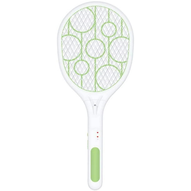 Fly Swatter Fly Zapper Racket Tennis Racket Bug Zapper Electronic Fruit