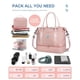 thumbnail image 2 of Bolsa de viaje BAGAIL Weekender para mujer rosa impermeable, 2 of 9