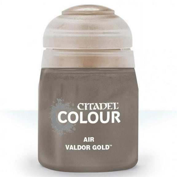 Games Workshop GAW9918995812706 28-77 Valdor Gold Airbrush Paint
