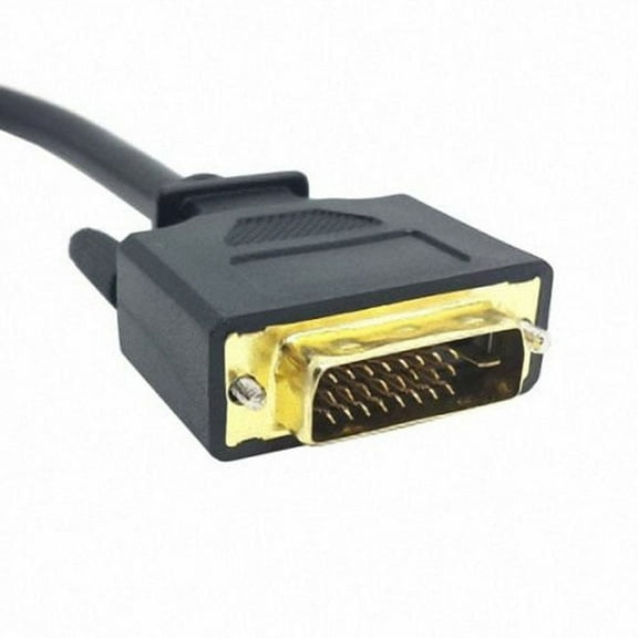 FVH DVI 24 1 Male ale to HDMI Female Adapter Converter Cable For PC Laptop HDTV 10cm