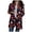 Dark Purple, variant on Shirt Van Gogh Gift Starry Night Long Open Front Cardigans for Women Long Sleeve Clothing Lightweight Sweater Purple for Size S