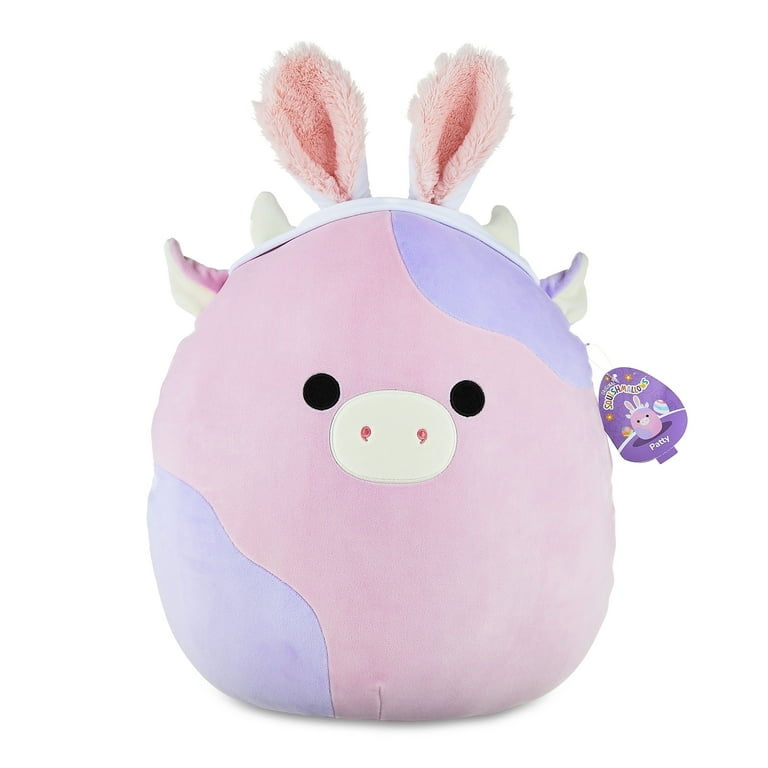 Squishmallows Official Plush 16 inch Pink Bunny With Carrot - Childs Ultra  Soft Stuffed Animal Plush Toy