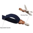 thumbnail image 4 of Timiot Men’s Y-Back 4 Metal Clip Elastic Wide Suspenders Perfect For Both Casual&Formal, 4 of 4