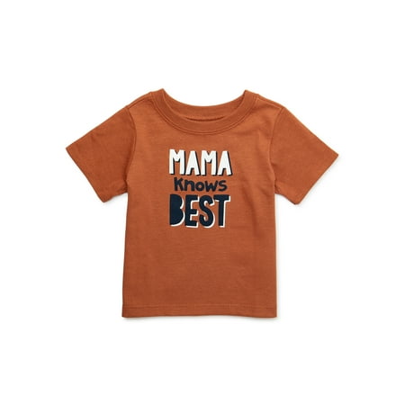 

Garanimals Baby Boy Short Sleeve Graphic T-Shirt Sizes 0-24 Months