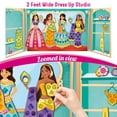 thumbnail image 4 of Muñeca Princesa India Magnética para Vestir Imagimake con 30 Atuendos, 4 of 9
