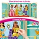 thumbnail image 4 of Muñeca Princesa India Magnética para Vestir Imagimake con 30 Atuendos, 4 of 9