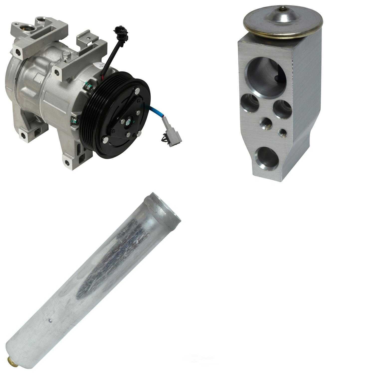 UAC CK 5276 Short Compressor Replacement Kit