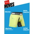 thumbnail image 3 of Hanes Boys Boxer Brief Underwear, 5-Pack, Moves Anti-Chafe, Moisture-Wicking, Assorted, 3 of 6