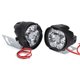 thumbnail image 3 of Luz de motocicleta, 2 piezas, 6 focos LED, resistente al agua, faro delantero, rendimiento confiable, 3 of 9