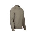 thumbnail image 3 of Leupold Men's Covert Pro Quarter Zip Shirt Ash Green XL, 3 of 3