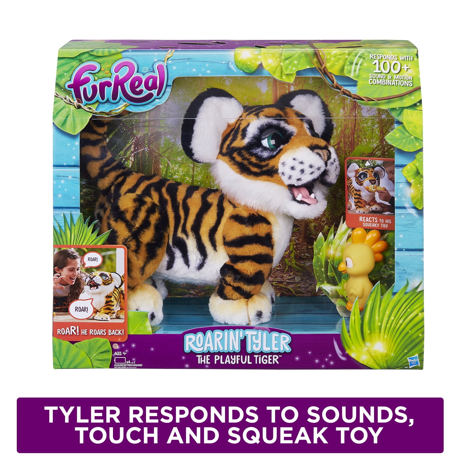 furreal friends tiger walmart