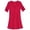 Red, variant on Koadzawe Women's Satin Nightgown V-Neck Sleepwear Short Sleeve Sleep Dress with Elegant Embroidery Lace Trim Soft Silk Feel Loungewear Comfortable Nightshirt Beige L