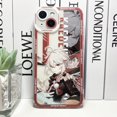 thumbnail image 1 of Genshin Impact Wanderer Funda Para Teléfono Compatible Con IPhone 13 Pro Max 12 11 7 8 Plus X XS Popular Patrón De Juego Angel Eyes Transparente Suave Silicona Protección Cubierta Carcasa, 1 of 4