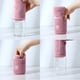 thumbnail image 5 of Juego de toallas de baño Coral Velvet. Toallas de poliéster altamente absorbentes. Toallas suaves y afelpadas de secado rápido para uso en spa y gimnasio (morado)., 5 of 9