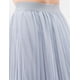 thumbnail image 4 of Falda plisada de tul AMAD Casual para mujer, 4 of 5