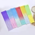 thumbnail image 3 of Summer Gradient Colorful Ice Sleeves Sun Protection Outdoor Cycling Sports Arm Protector UV Protection Oversleeve Arm Cover LUHAN, 3 of 7