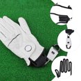 thumbnail image 3 of 2 Pcs Supports de Gants de Golf Portables Cadres de Support de Gants de Golf Supports de Séchage de Gants de Golf en Plastique, 3 of 3
