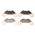 thumbnail image 2 of Plaquette de Frein de Remplacement, Ensemble de 4 Plaquettes de Frein OEM Ultra Réactives, 2 of 14