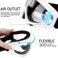 thumbnail image 3 of Bangcool 2 Pairs Safety Goggles Dust Proof Windproof Outdoor Goggles Cycling Goggles, 3 of 7
