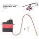 thumbnail image 4 of Reemplazo de servo de helicóptero RC amplia compatibilidad de servo de helicóptero RC para K130 ANGGREK Otros, 4 of 8