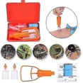 thumbnail image 3 of Portable Emergency Venom Extractor Snake Bite Kit Survival Rescue Kit Anti Venom Wasps Snake Hiker Starlight, 3 of 5