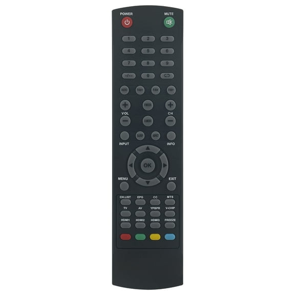 New Remote Control for Proscan OEM PLDED5515DUHD TV Television