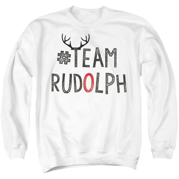 Christmas Team Rudolph Unisex Adult Crewneck Sweatshirt