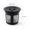 thumbnail image 4 of Tazas K reutilizables Filtros de café K Cup recargables para cafetera (1PCS), 4 of 4