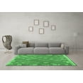 thumbnail image 3 of Ahgly Company Indoor Rectangle Southwestern Emerald Green Country Area Rugs, 8' x 10', 3 of 4