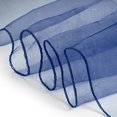 thumbnail image 2 of Kearding 10 Uds. Fajas de Organza, funda para silla, faja con lazo, boda, banquete, fiesta, lazos más completos Decoración del hogar azul profundo Kearding JJ14475-09, 2 of 4