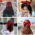 thumbnail image 2 of HSHDLDF Nœuds pour Femmes Filles Pinces à Cheveux Barettes Épingles Grand Nœud Rouge Accessoires de Coiffure pour Femmes Filles Cadeaux de Fête d'Anniversaire Décoration Rouge Vin 1 Pcs, 2 of 7