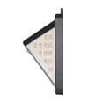 thumbnail image 4 of Luz Cálida 102Leds Solar de Tres Lados Luz de Pared Luminosa Sensor de Iluminación Luz de Pared Eccomum Lámpara de pared, 4 of 7