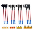 thumbnail image 4 of Juego de 12 Piezas de Adaptador de grifo de fusible de circuito CUTICAT Adaptador de llave de fusible, 4 of 8